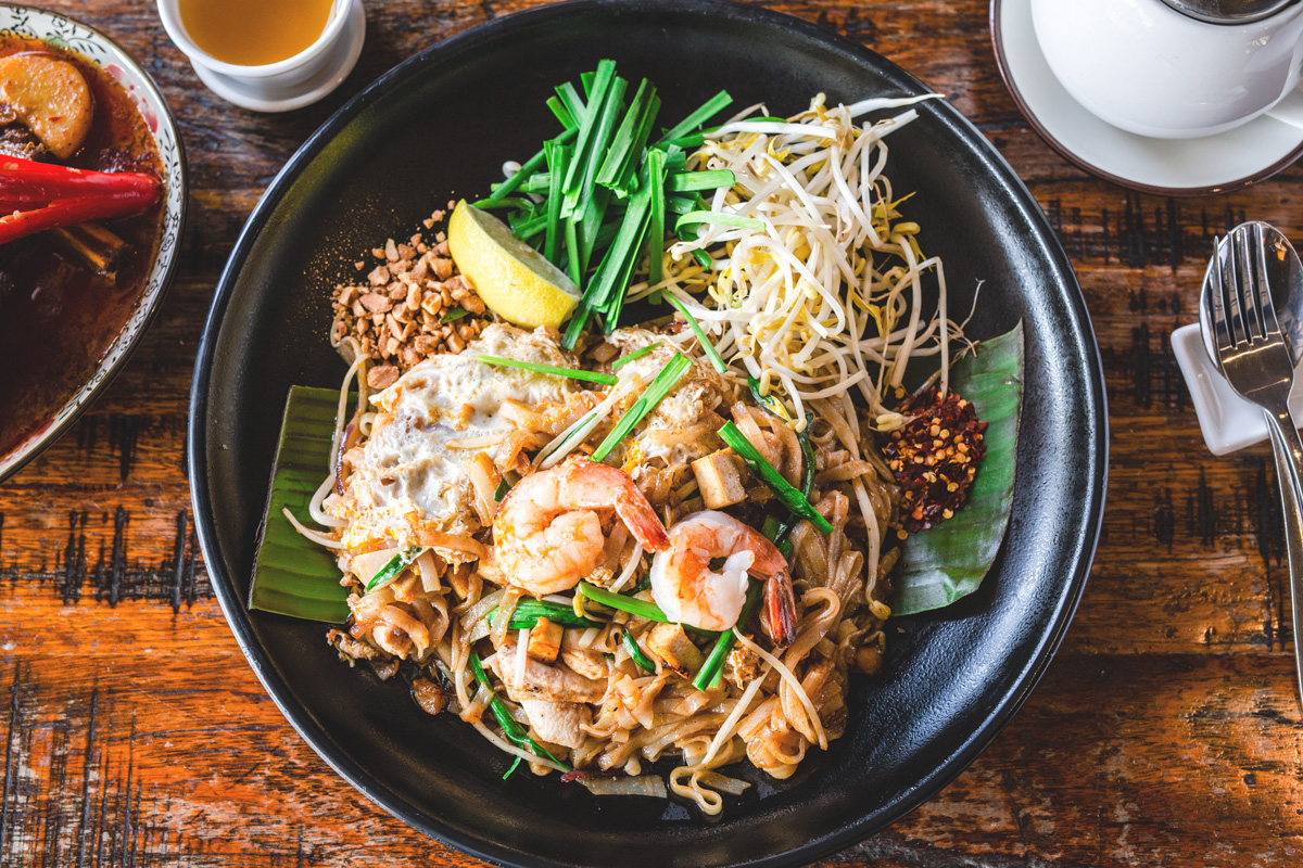Pad Thái là một trong những món ăn được đánh giá là ngon nhất tại xứ chùa Vàng