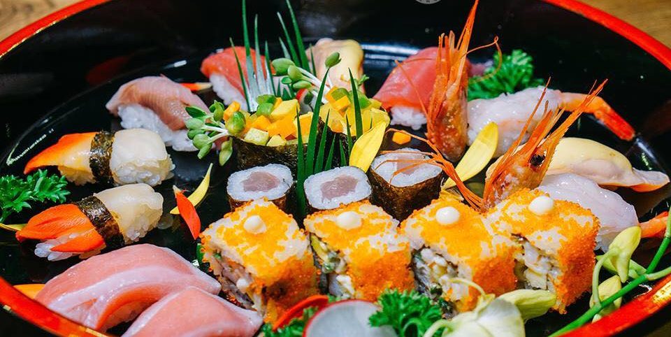 Sushi là món ăn mang đậm phong cách của người dân Nhật Bản